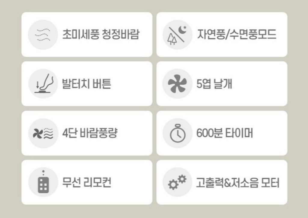 저렴한 한경희생활과학 초미세풍 발터치 리모컨 무소음 선풍기 단점과 장점 총정리 및 청소 방법, 2026 추천 제품 (HAAN-HDC230) 4 image 15